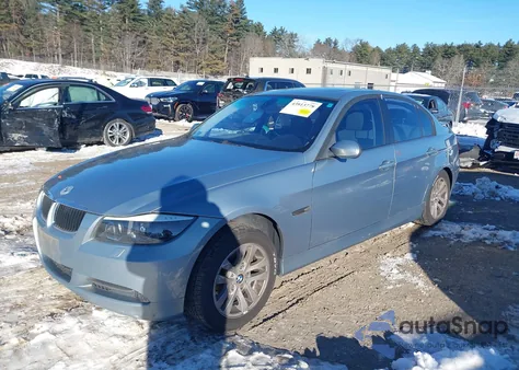 2007 BMW 328Xi from USA, damaged, VIN WBAVC93567KX55450